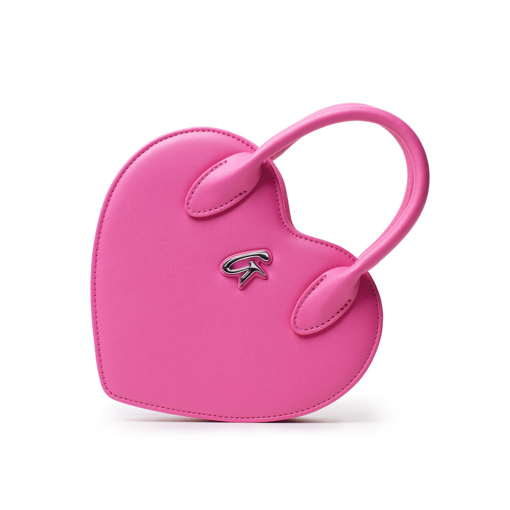 STANDARD HEART BAG - PINK