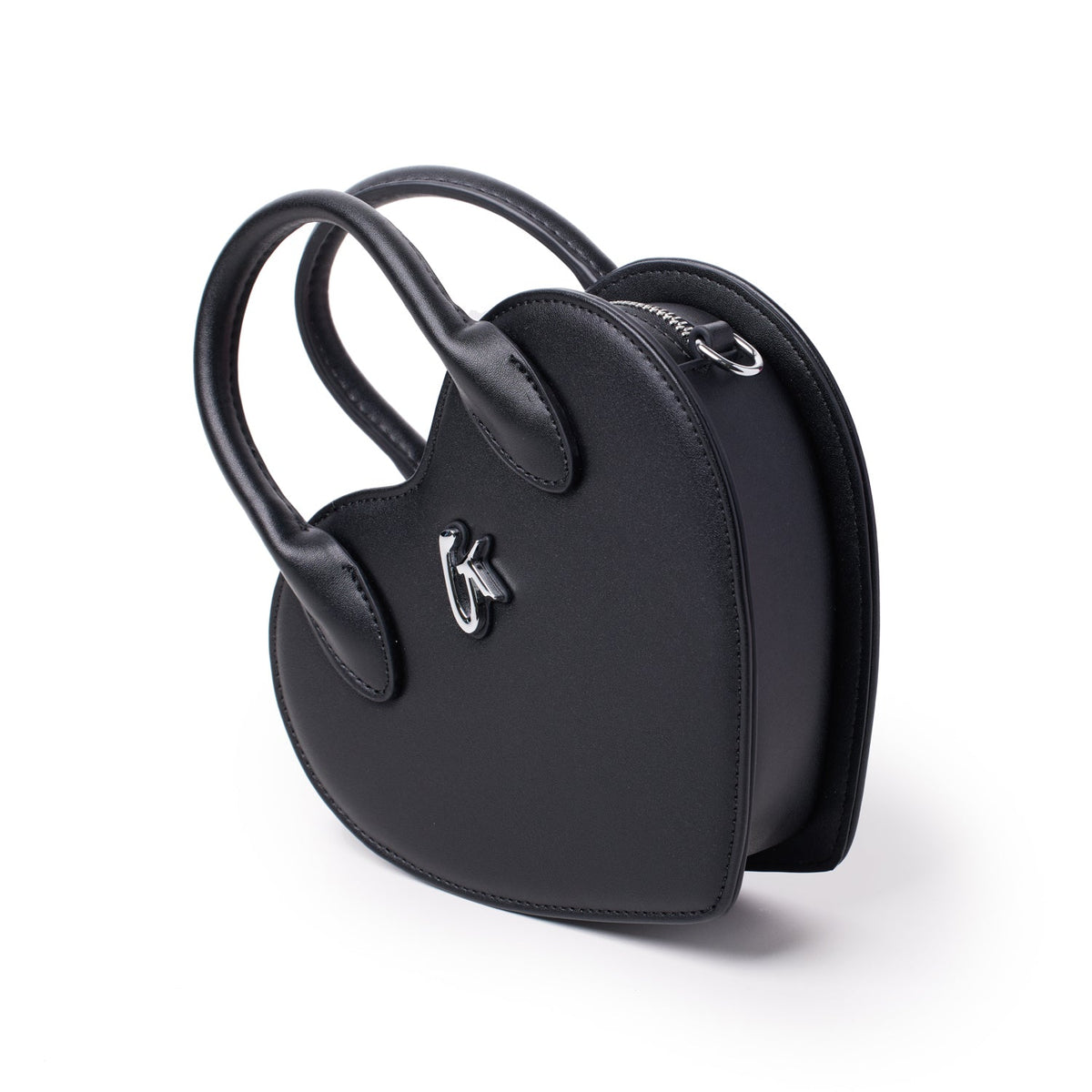 STANDARD HEART BAG - BLACK