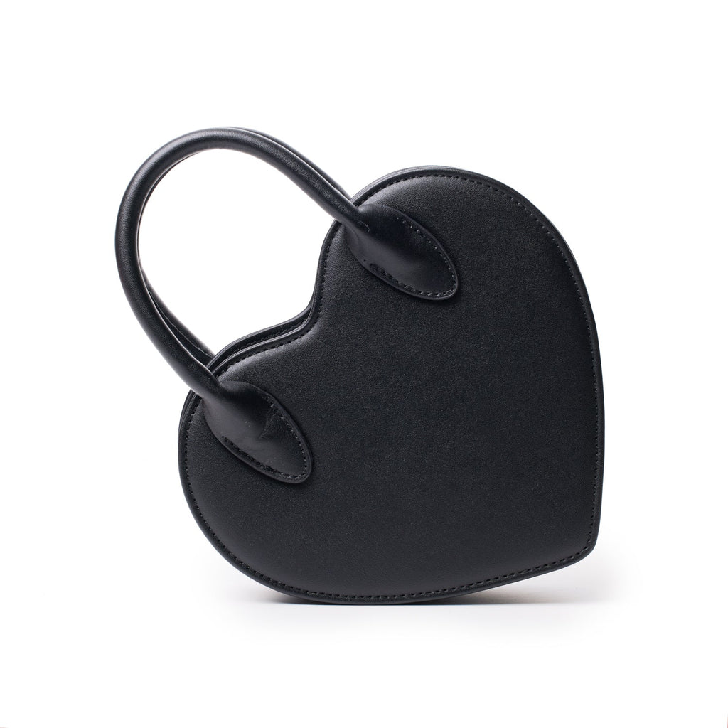 STANDARD HEART BAG - BLACK