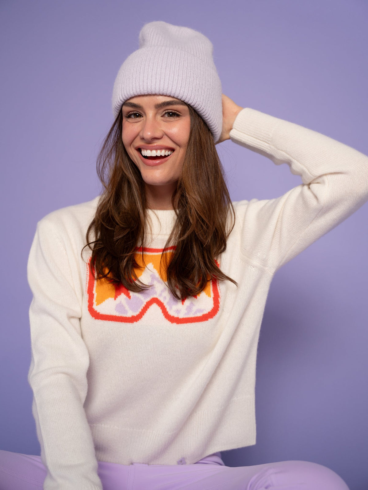Berno Women's Goggle Sweater