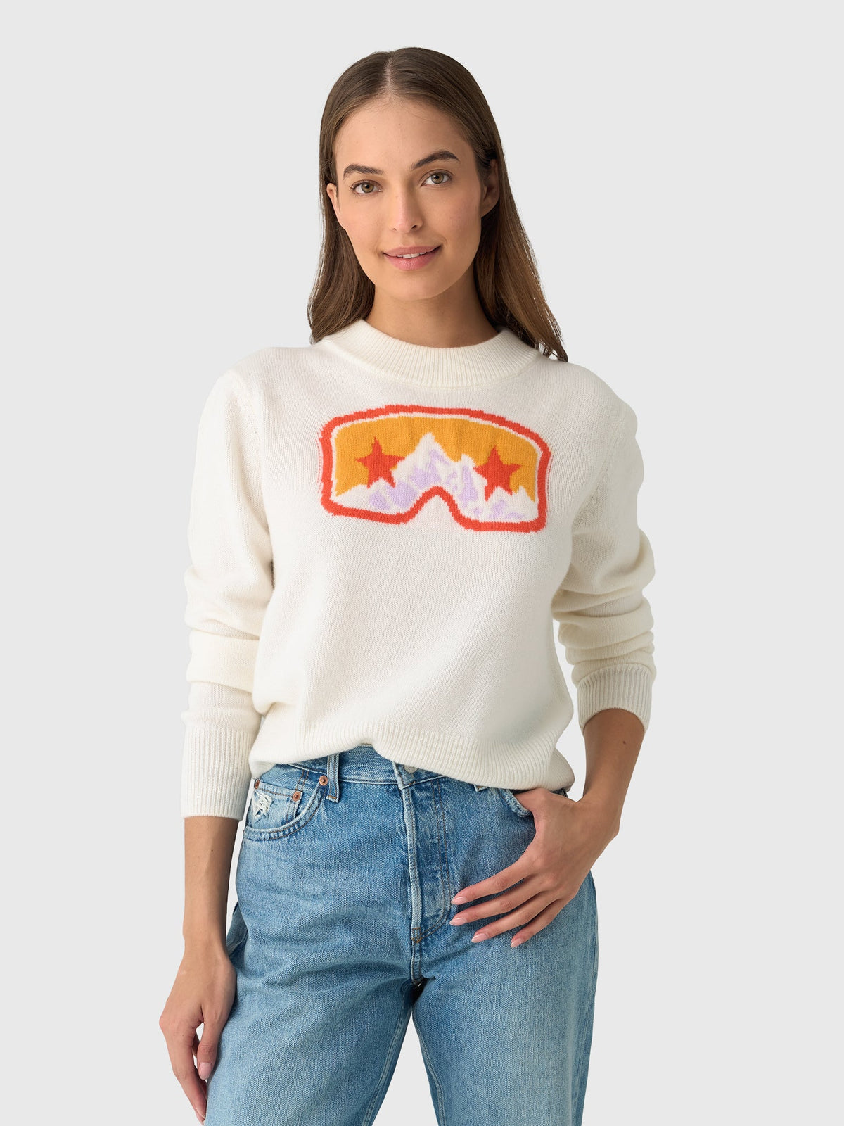 Berno Women's Goggle Sweater
