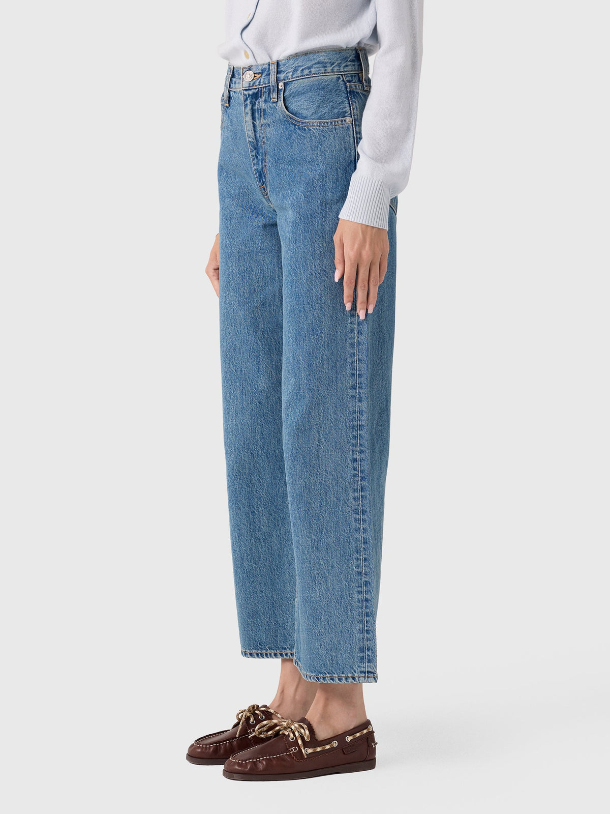 SLVRLAKE Women's Grace Ankle Jean