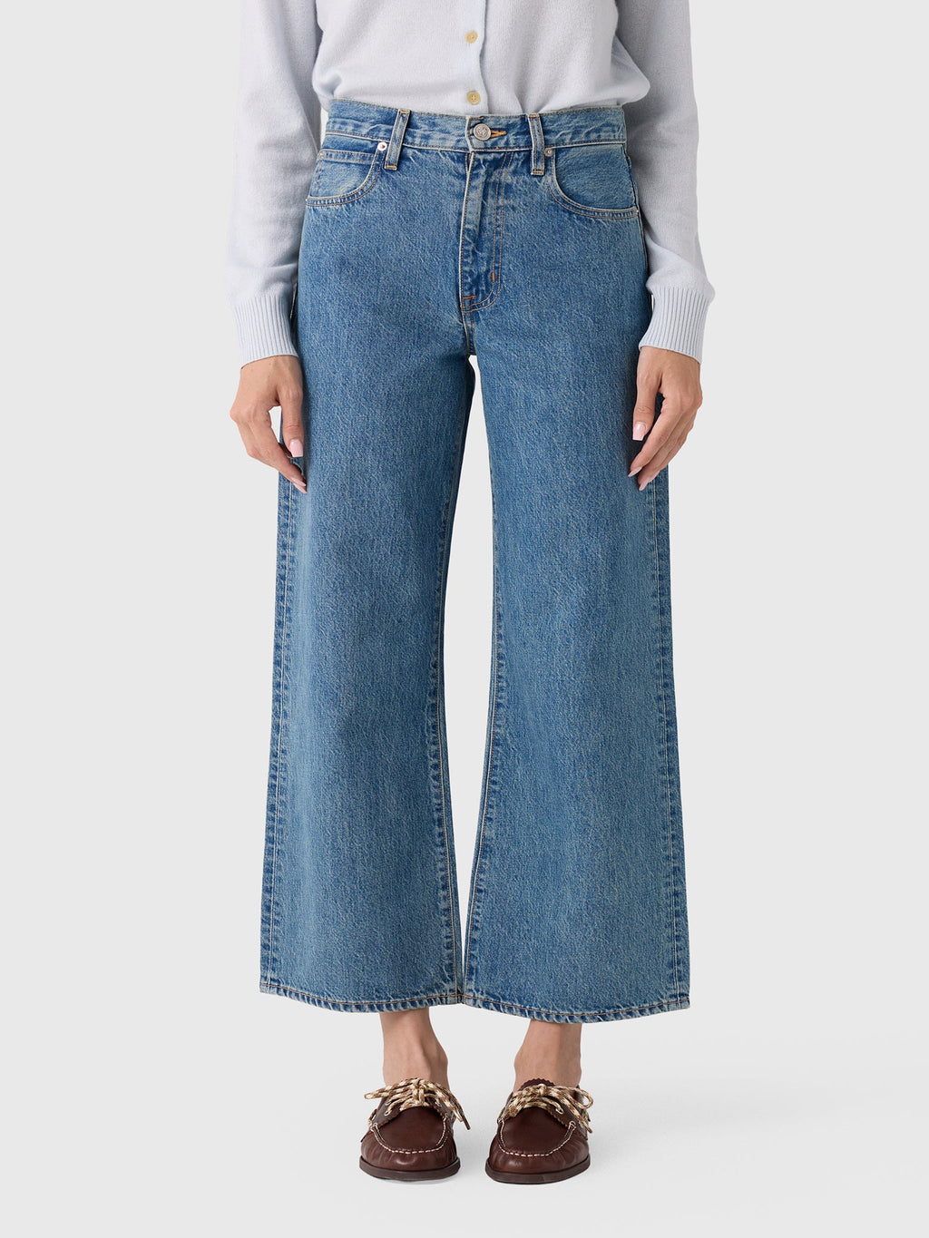 SLVRLAKE Women's Grace Ankle Jean
