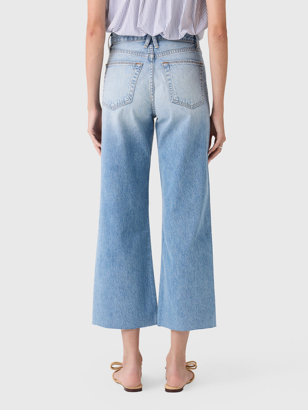 SLVRLAKE Women's Grace Crop Jean