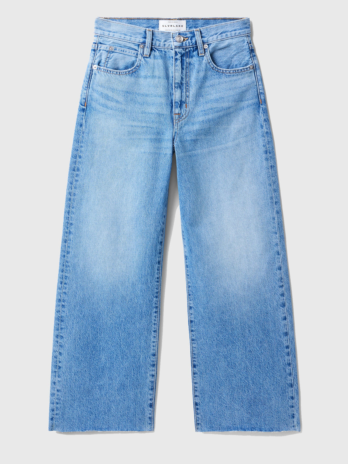 SLVRLAKE Women's Grace Crop Jean