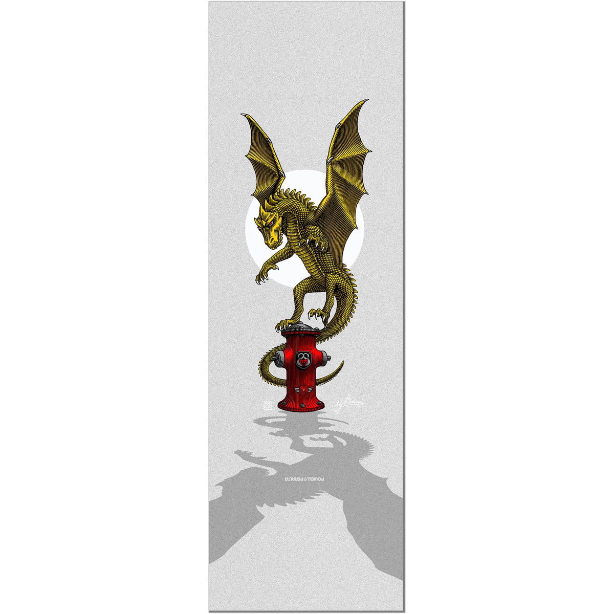 Andy Anderson Hydrant Clear Griptape 10.5" x 33"