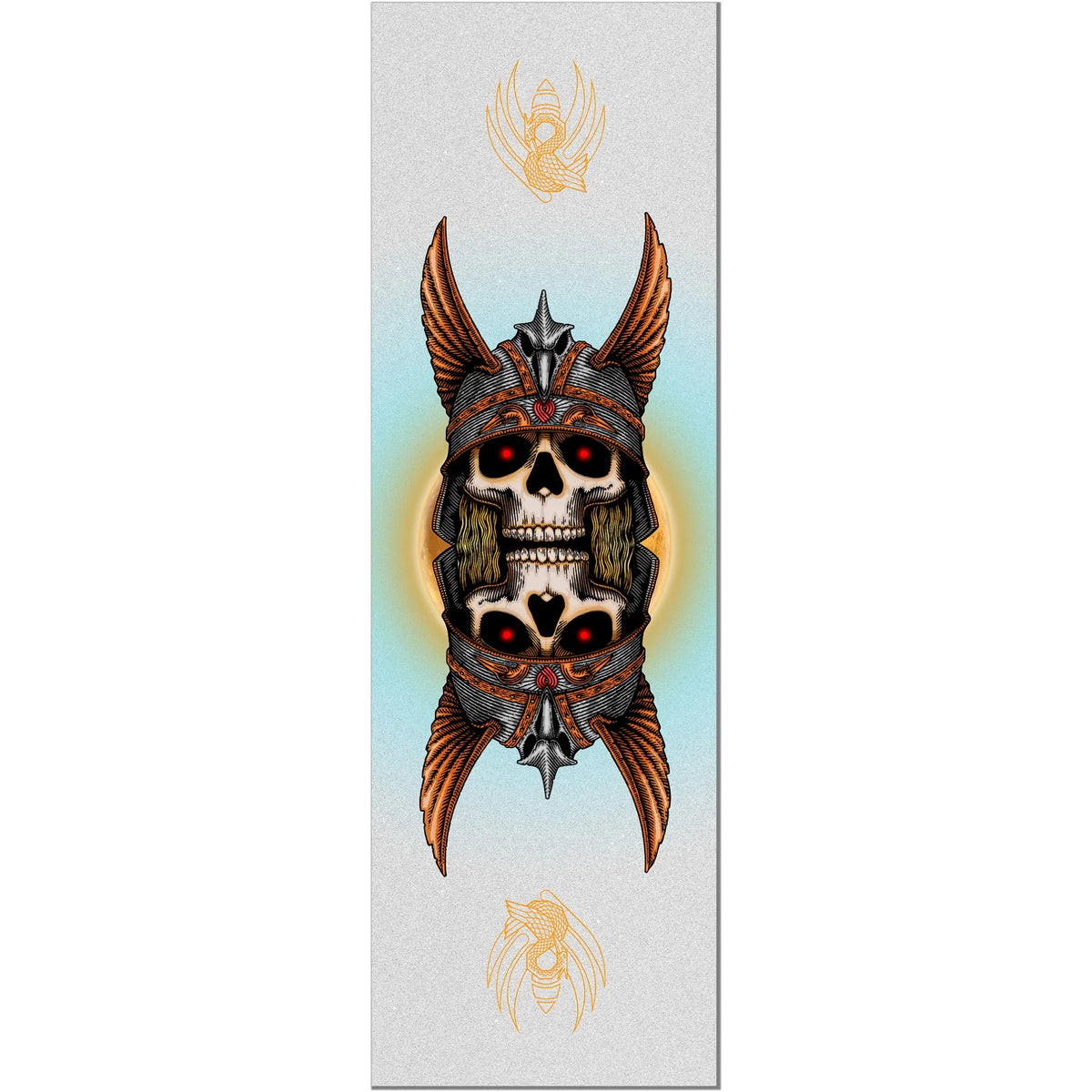 Andy Anderson Skull Egg Clear Griptape 10.5" x 33"