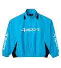 GV Gallery Bermuda Track Jacket Blue