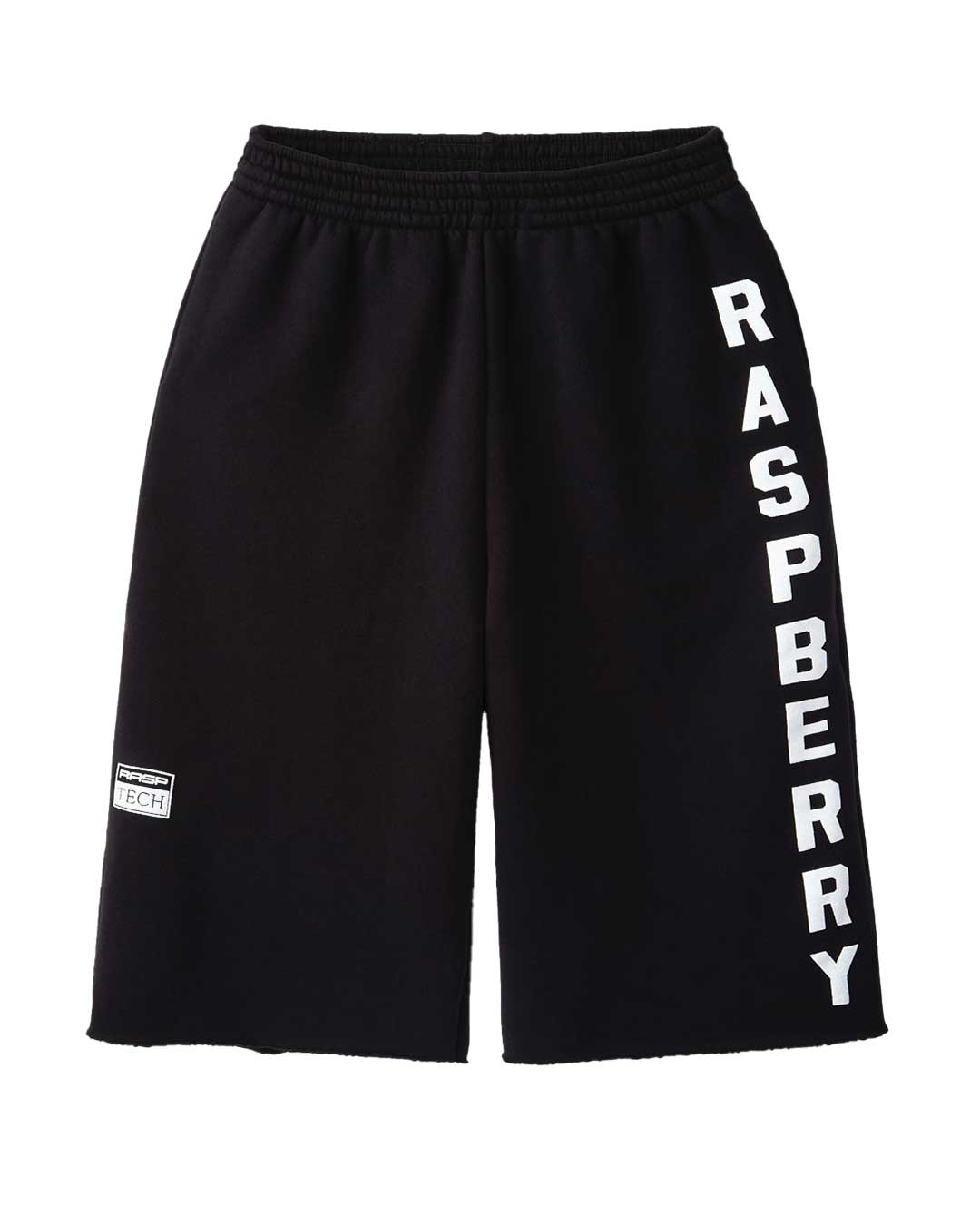 GV Gallery Berry Cutoff Shorts Black