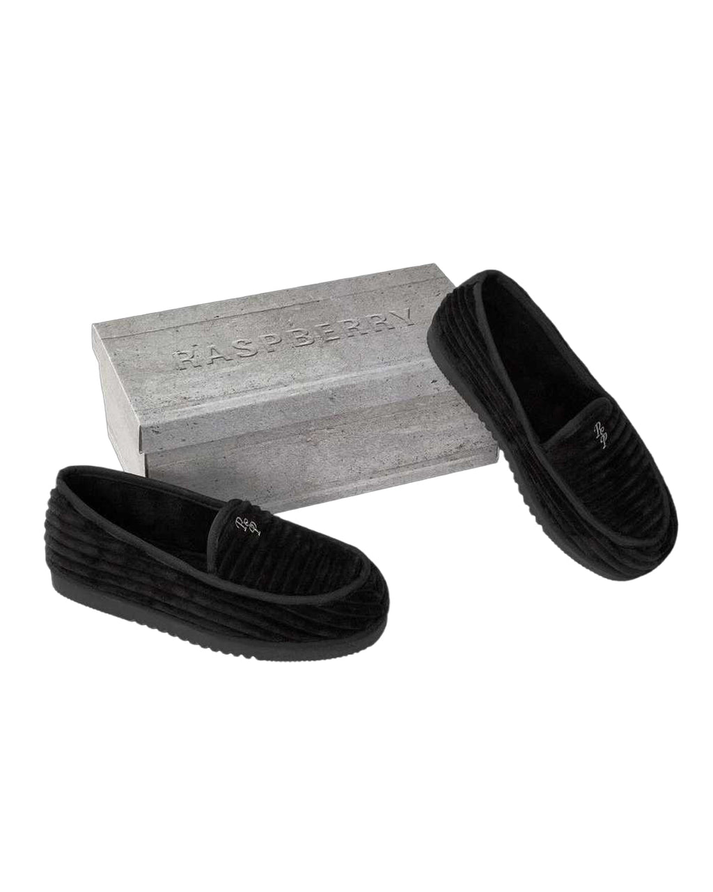 GV Gallery Deebo Slippers Black