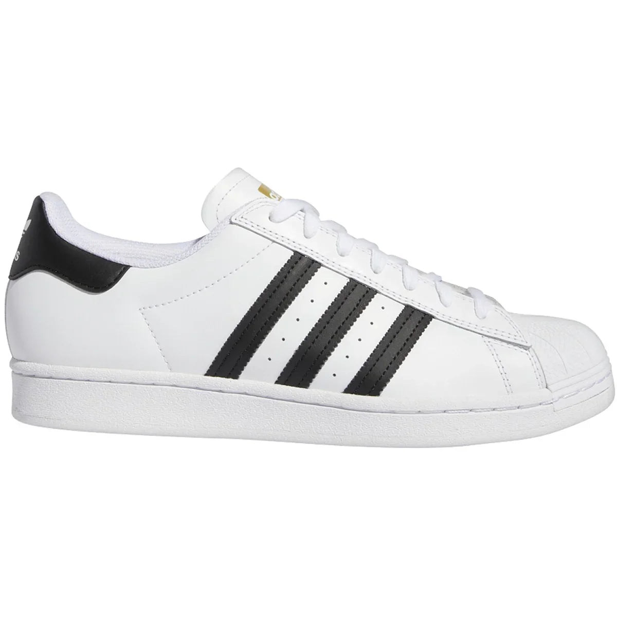 Adidas Superstar ADV White/Black/Gold