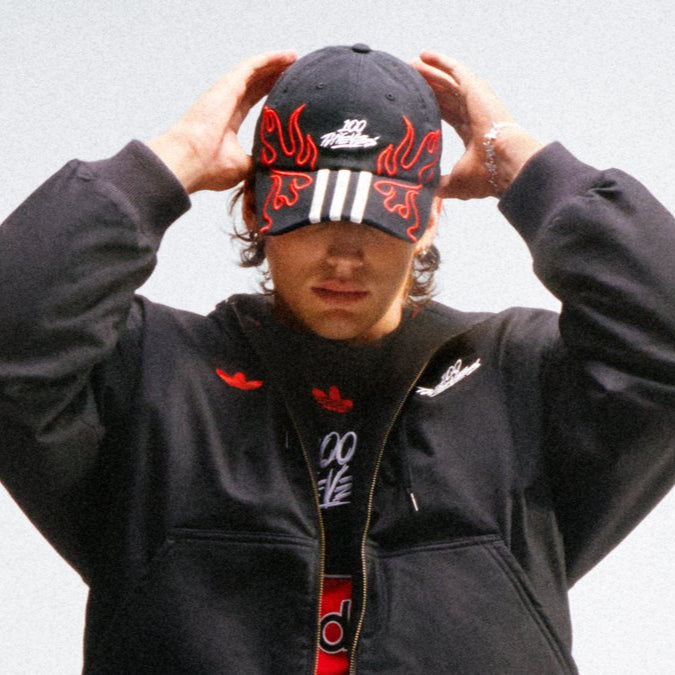 ADIDAS 100 THIEVES CAP