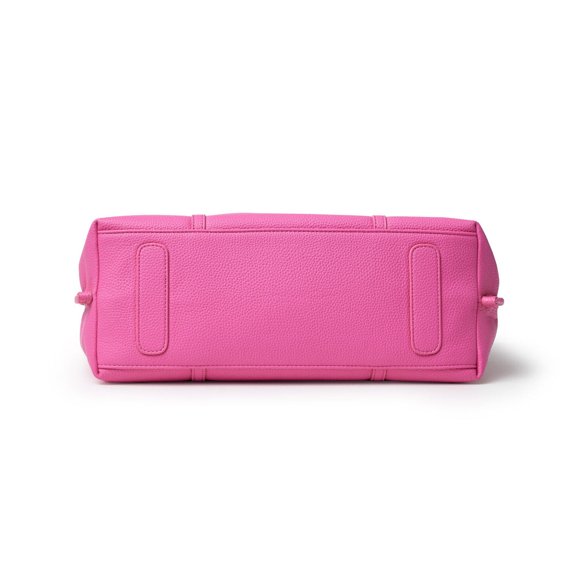 PEBBLE SLEEK TOTE - HOT PINK