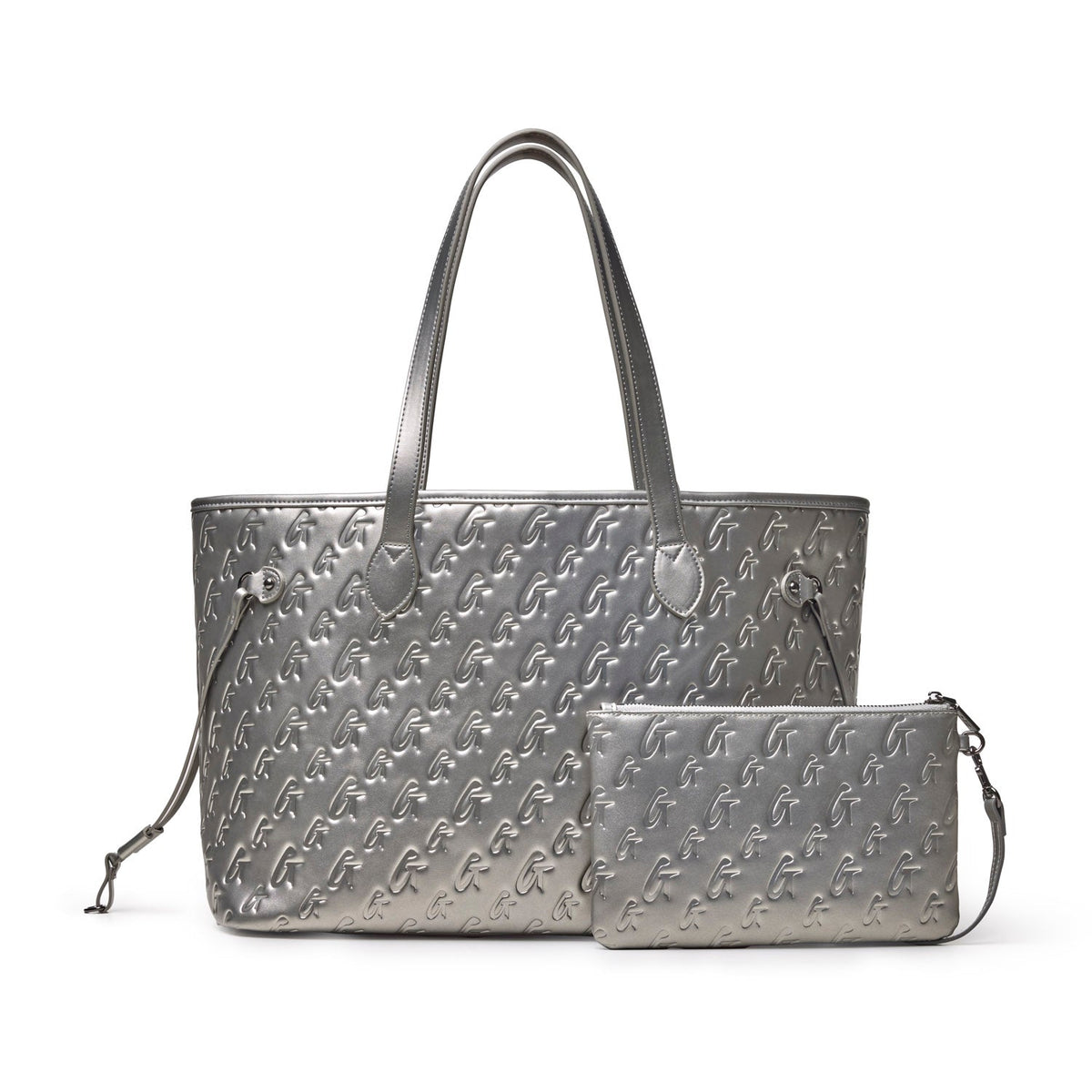MONOGRAM TRAVEL SET - PLATINUM