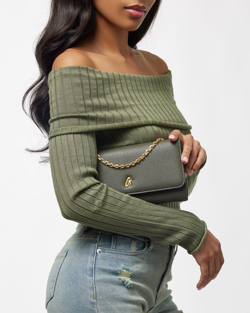 PEBBLE TRAVEL WOC - OLIVE GREEN