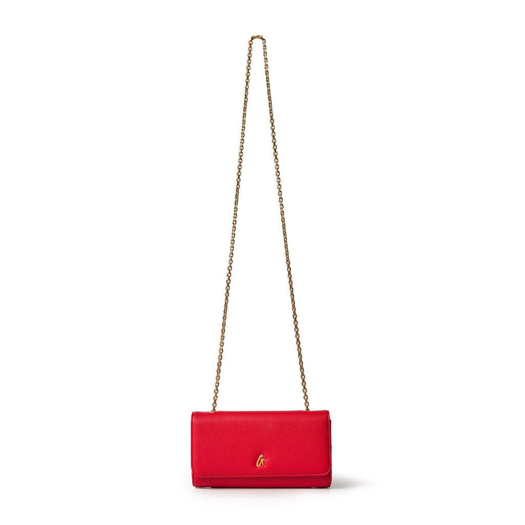 PEBBLE TRAVEL WOC - RED