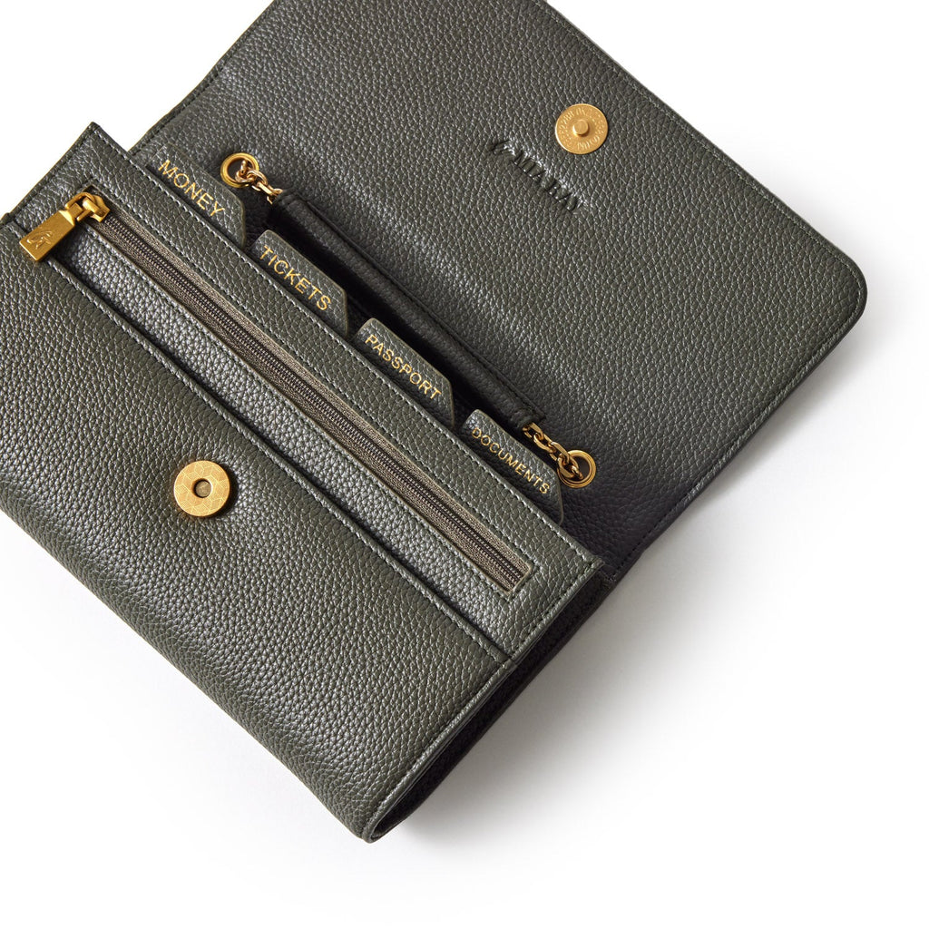 PEBBLE TRAVEL WOC - OLIVE GREEN