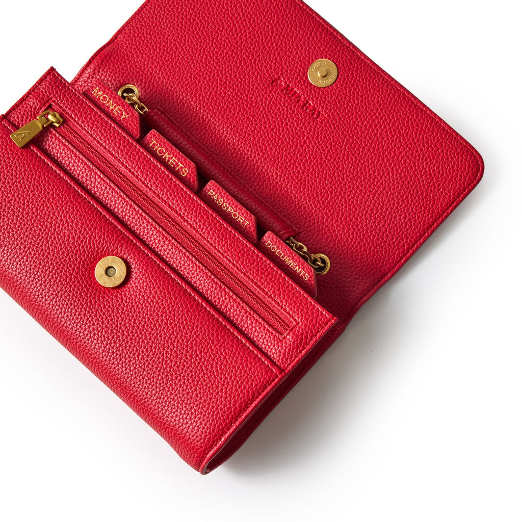 PEBBLE TRAVEL WOC - RED