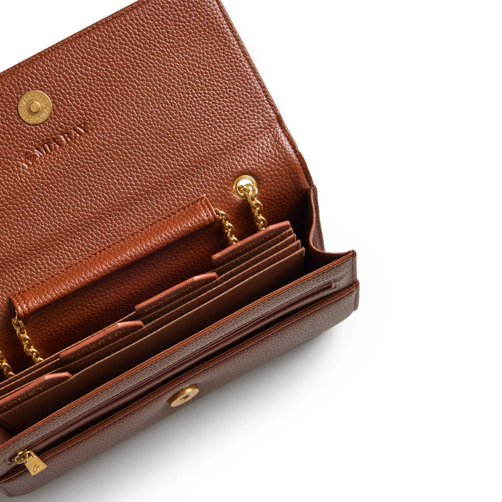 PEBBLE TRAVEL WOC - BROWN