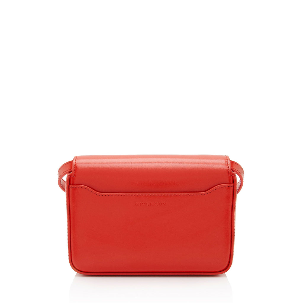 Givenchy Calfskin 4G Small Shoulder Bag - Red