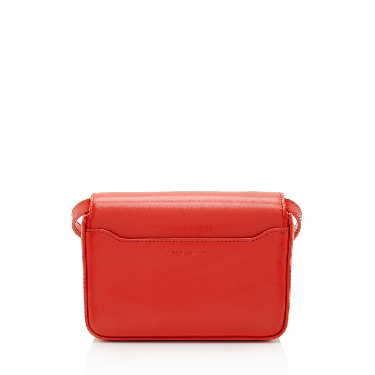 Givenchy Calfskin 4G Small Shoulder Bag - Red