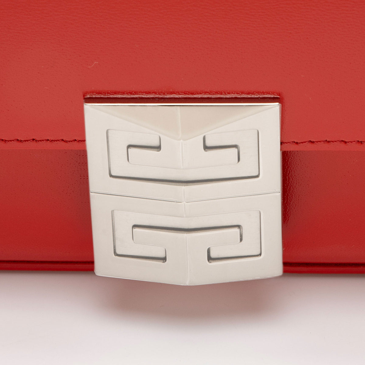 Givenchy Calfskin 4G Small Shoulder Bag - Red