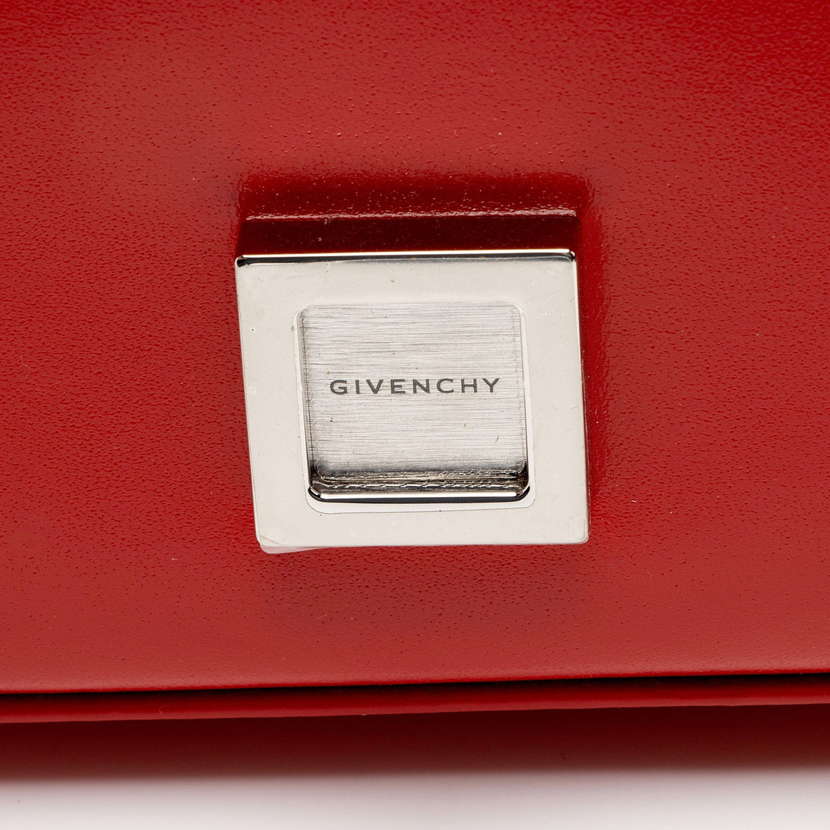 Givenchy Calfskin 4G Small Shoulder Bag - Red