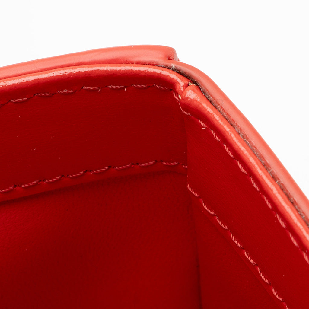 Givenchy Calfskin 4G Small Shoulder Bag - Red