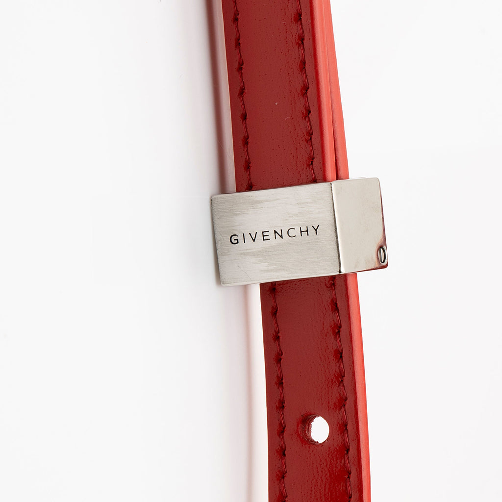 Givenchy Calfskin 4G Small Shoulder Bag - Red