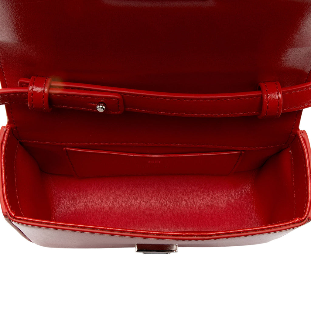Givenchy Calfskin 4G Small Shoulder Bag - Red