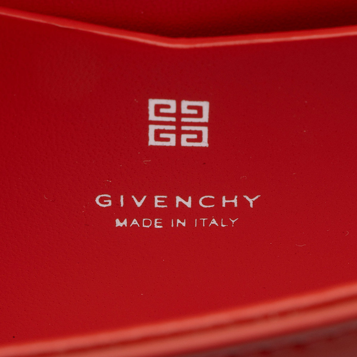 Givenchy Calfskin 4G Small Shoulder Bag - Red