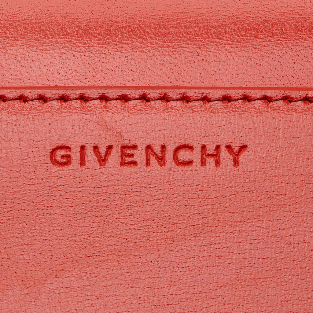Givenchy Calfskin 4G Small Shoulder Bag - Red