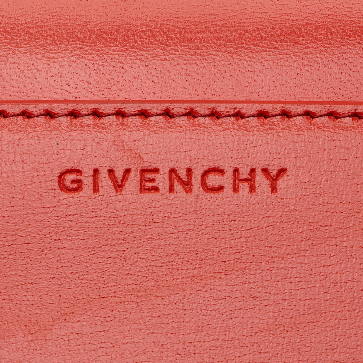 Givenchy Calfskin 4G Small Shoulder Bag - Red