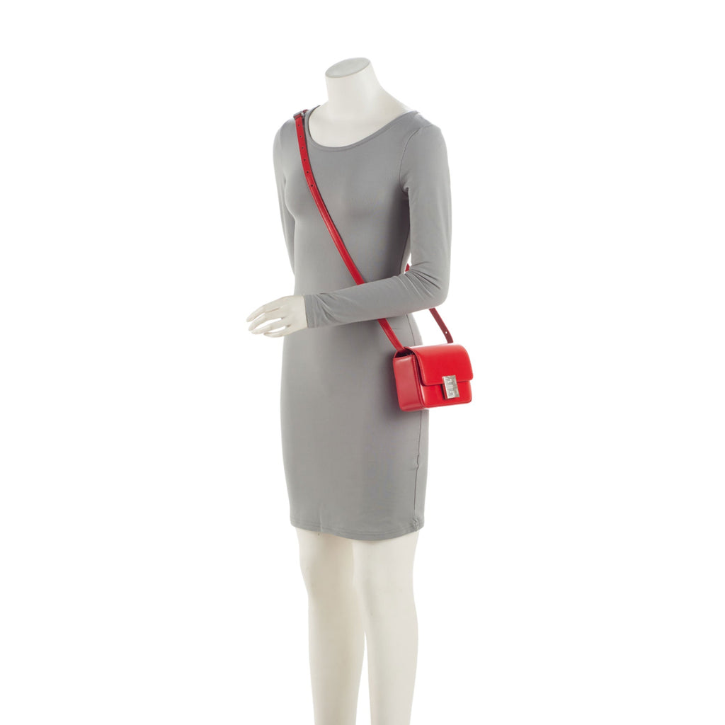 Givenchy Calfskin 4G Small Shoulder Bag - Red
