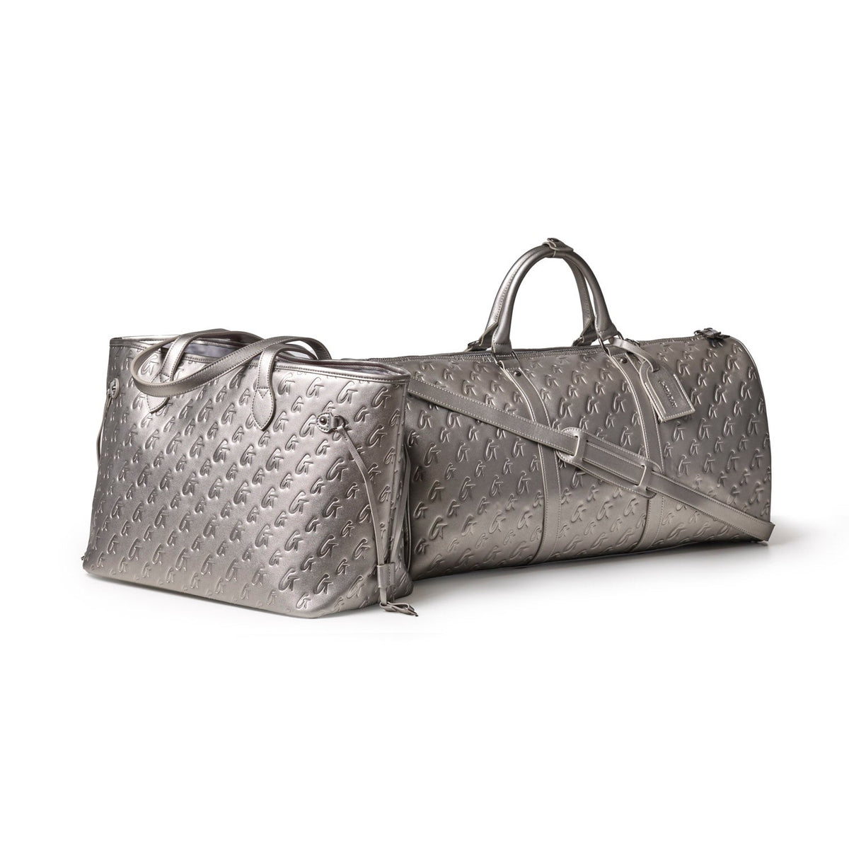 MONOGRAM TRAVEL SET - PLATINUM