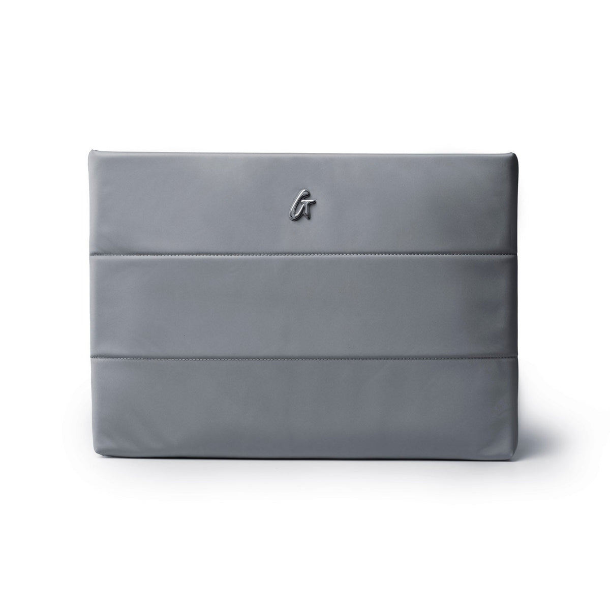NYLON LAPTOP SLEEVE - GRAY