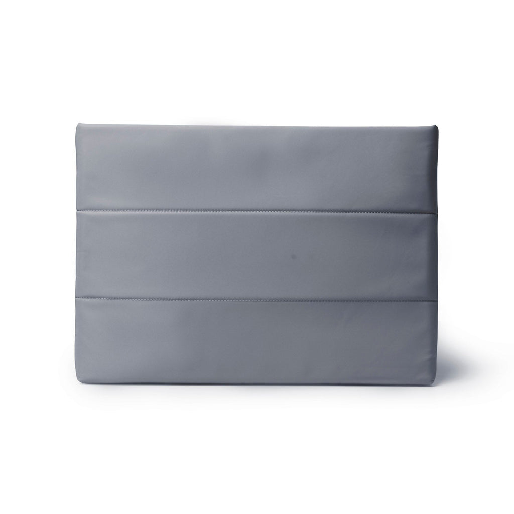 NYLON LAPTOP SLEEVE - GRAY