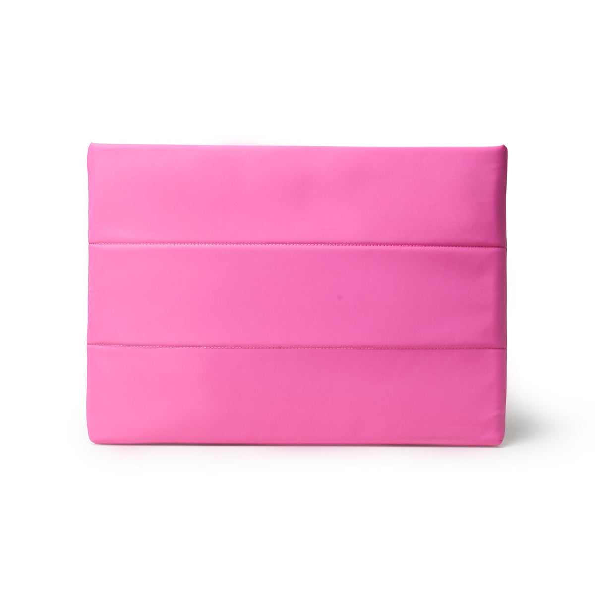 NYLON LAPTOP SLEEVE - HOT PINK