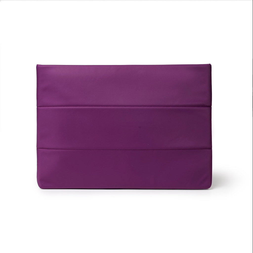 NYLON LAPTOP SLEEVE - PURPLE