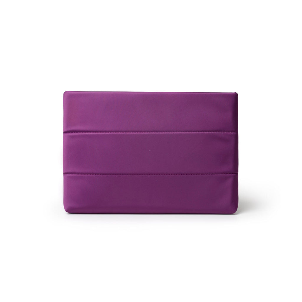 NYLON LAPTOP SLEEVE - PURPLE