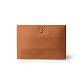NYLON LAPTOP SLEEVE - BROWN