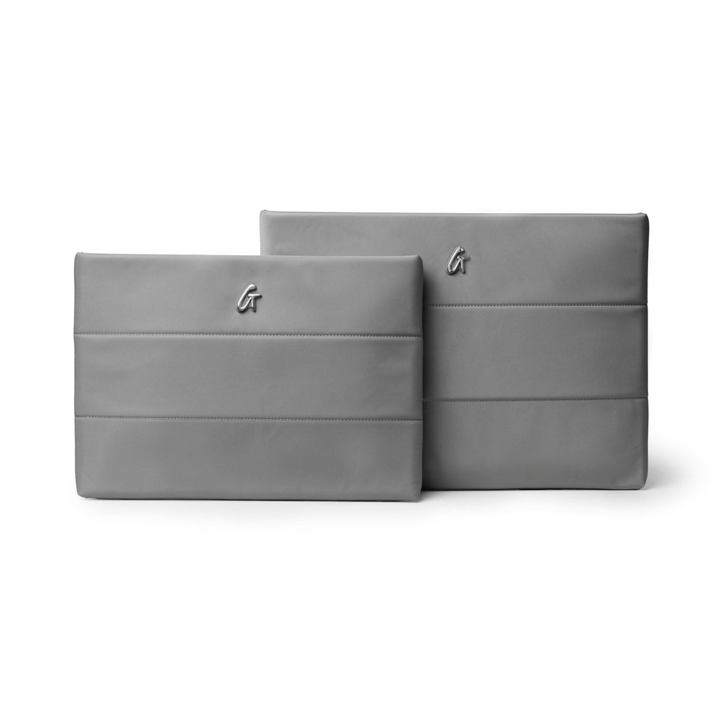 NYLON LAPTOP SLEEVE - GRAY