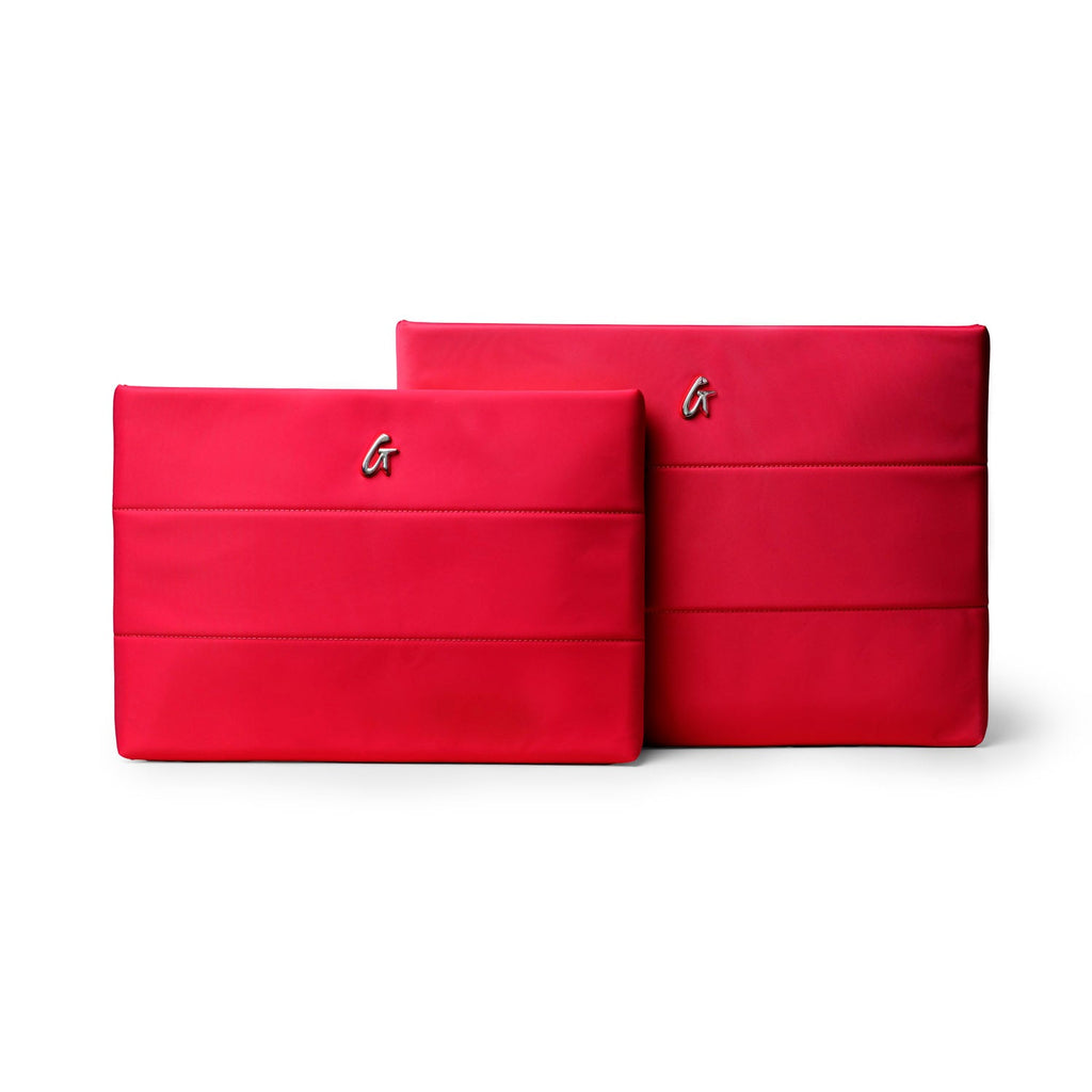 NYLON LAPTOP SLEEVE - RED