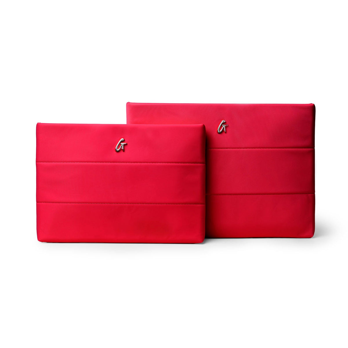 NYLON LAPTOP SLEEVE - RED