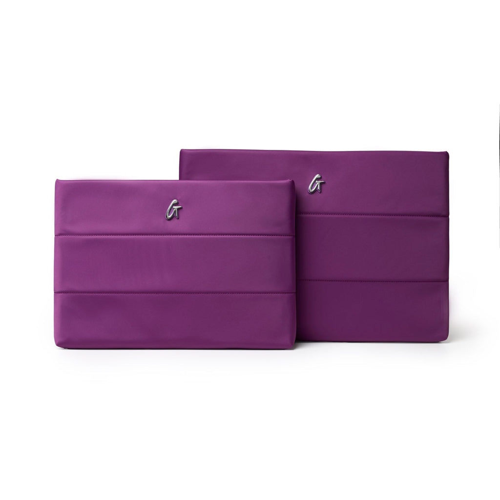 NYLON LAPTOP SLEEVE - PURPLE
