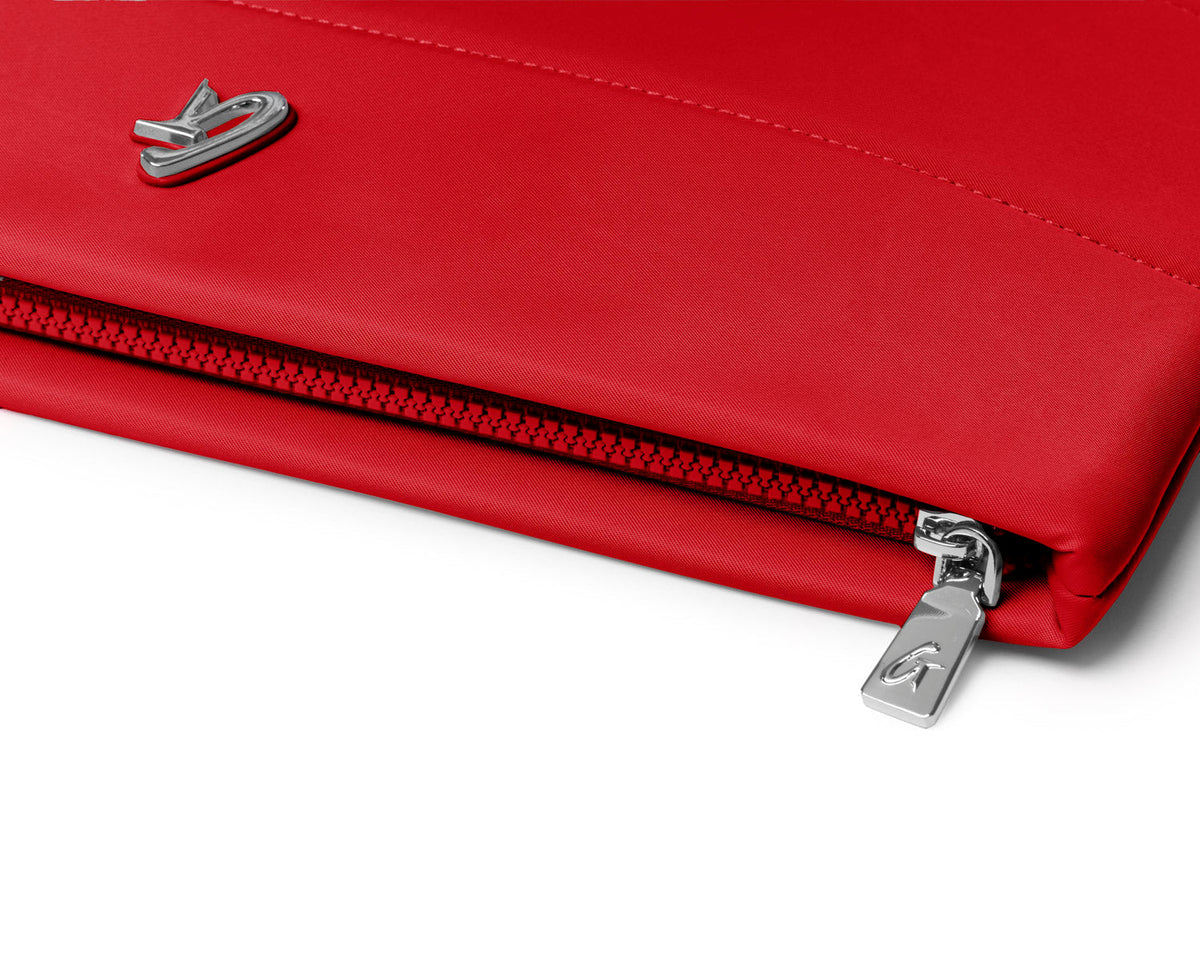 NYLON LAPTOP SLEEVE - RED