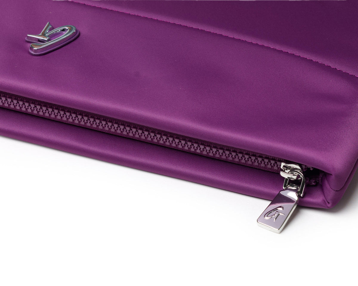 NYLON LAPTOP SLEEVE - PURPLE