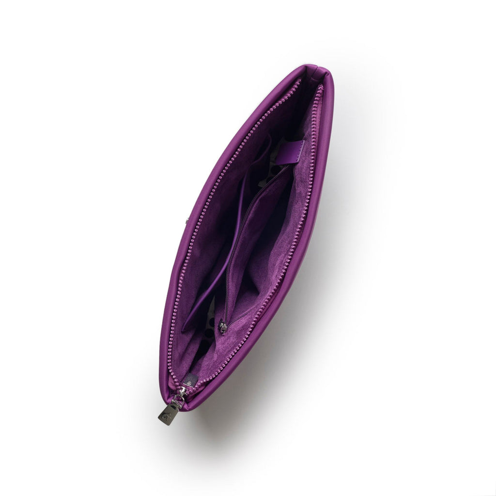 NYLON LAPTOP SLEEVE - PURPLE