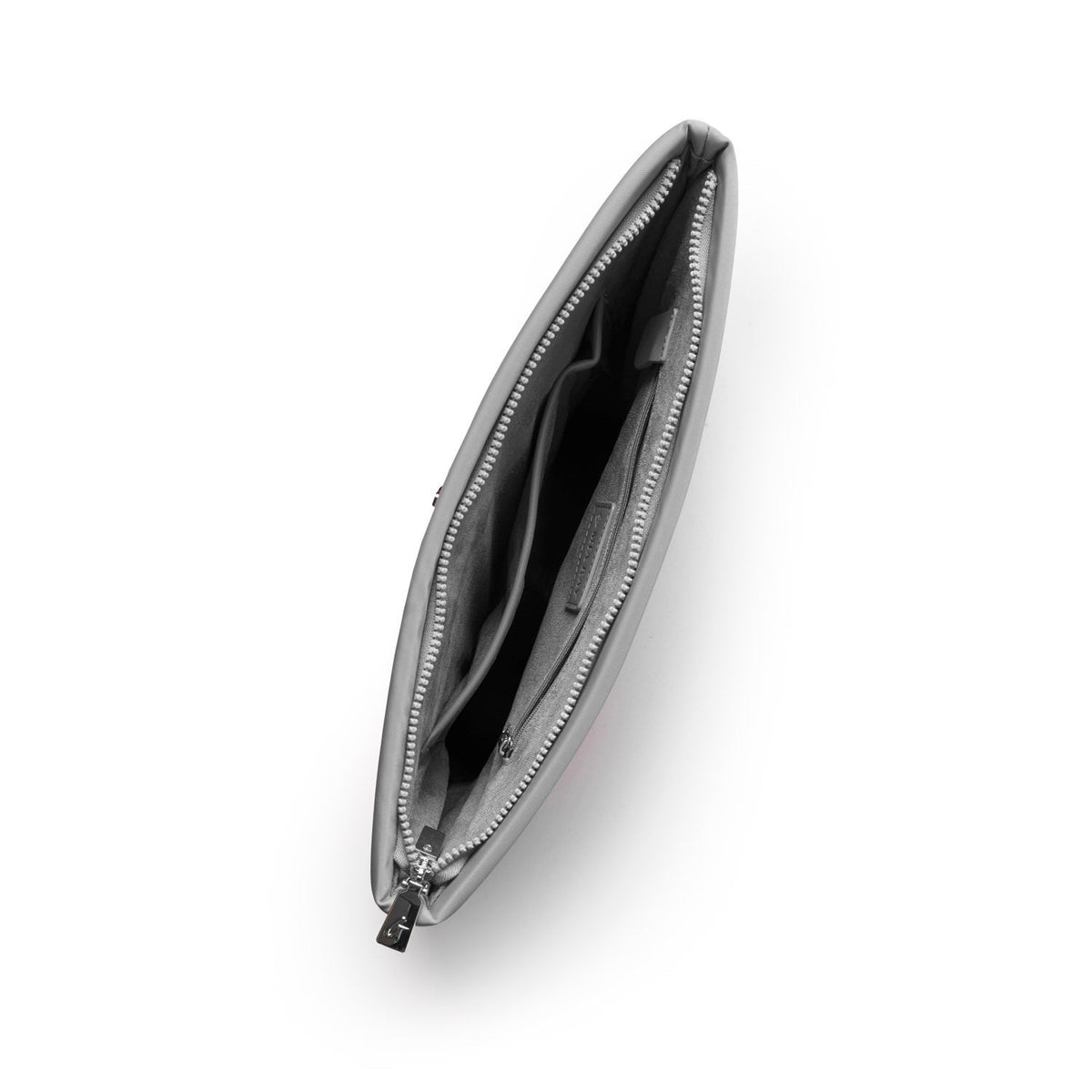 NYLON LAPTOP SLEEVE - GRAY