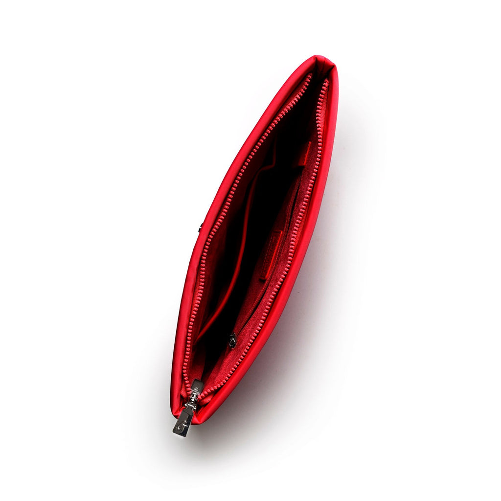 NYLON LAPTOP SLEEVE - RED